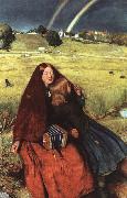 Sir John Everett Millais, The Blind Girl